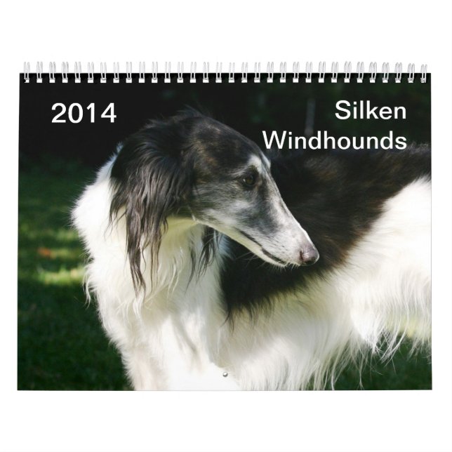 2014 Silken Windhounds 2-3 Kalender (Omslag)