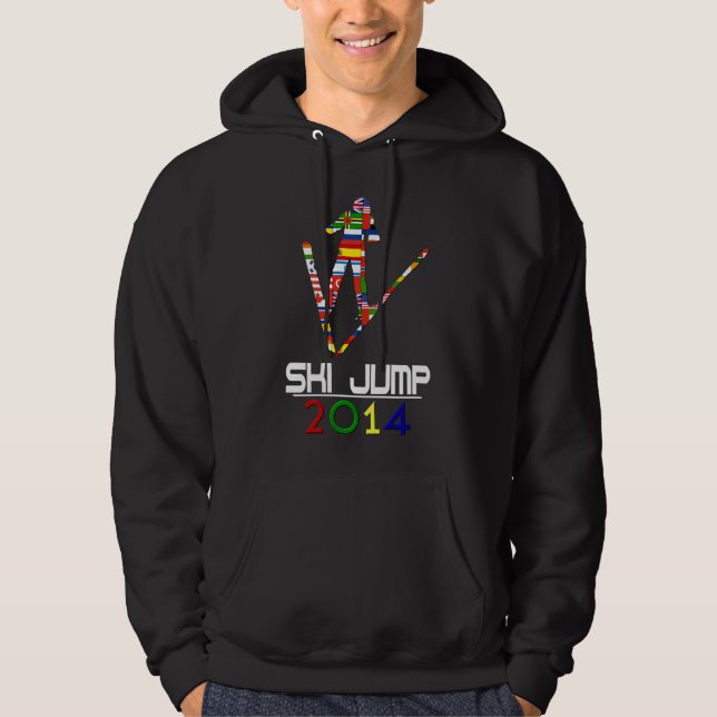 2014: Skida hoppet Sweatshirt (Framsida)