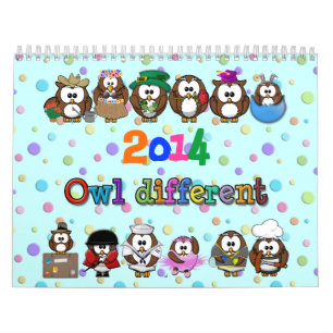 2014 uggla olika kalender