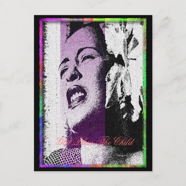 2014, Välsigna dig Vykort (Framsida)