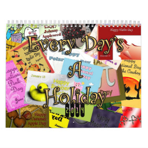 2014 varje dags helgdag kalender