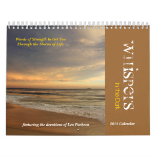 2014 viskning i den mörka Devotional kalendern Kalender