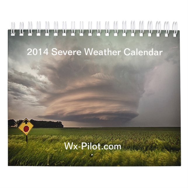 2014 Wx-Pilot- stränga väderkalender Kalender (Omslag)