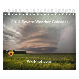 2014 Wx-Pilot- stränga väderkalender Kalender