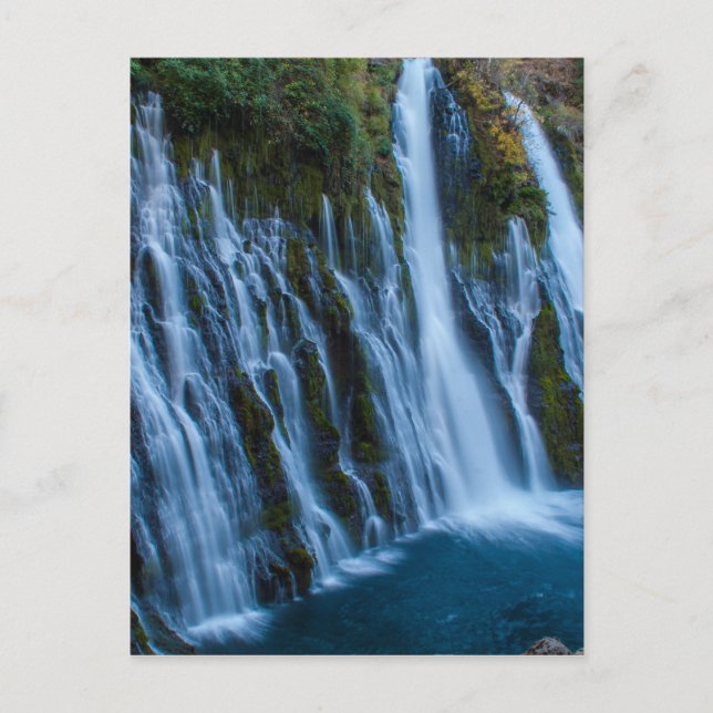 20150926_Burney Falls_001 Vykort (Framsida)