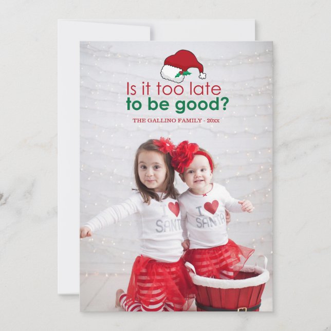 2015 Är det för sent att vara Bra? Fullt Photo (Framsida)