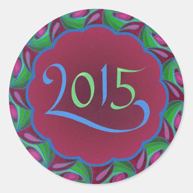 2015 års dynamiska etikett (Framsida)