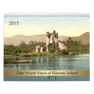 2015 års gamla världsjudar i Killarney Ireland Kalender