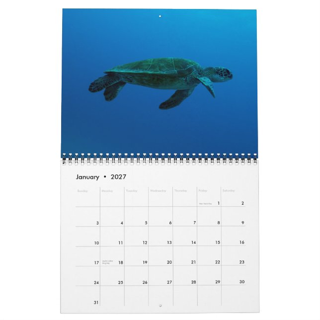 2015 års kalender för Östersjön (Jan 2027)