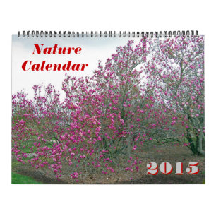 2015 års naturkalender kalender