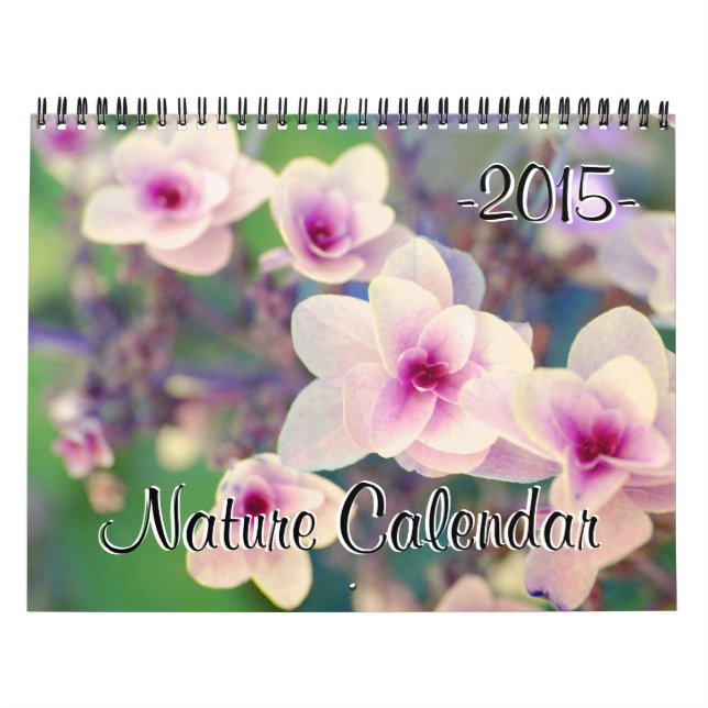 2015 års naturkalender kalender (Omslag)