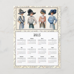 2015 års vykort för Edwardian Mode