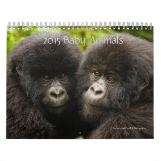 2015 Baby djur av McDonald Wildlife Photography Kalender