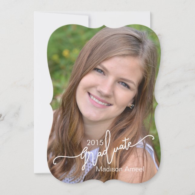 2015 Finare Student| Studenten Annoured Red Inbjudningar (Framsida)