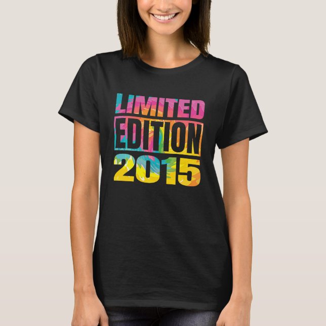 2015 Graffiti T Shirt (Framsida)