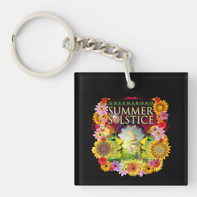 2015 Greensboro Summer Solstice Festival Minne (Framsidan)