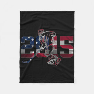 2015 Ice Hockey 11th Birthday  Fleecefilt