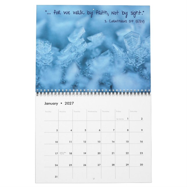 2015 inspirera bibelVersekalender Kalender (Jan 2027)