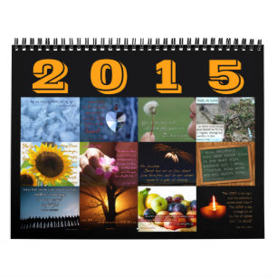 2015 inspirera bibelVersekalender Kalender