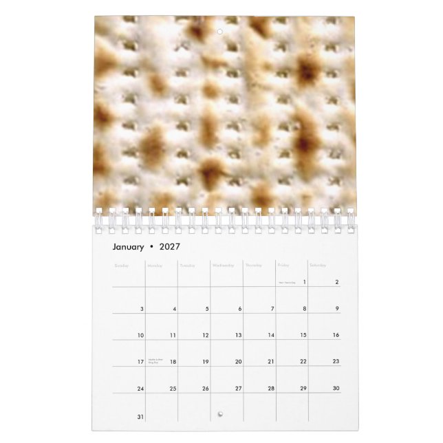 2015 judiska väggkalender, ~ för 15 månad kalender (Jan 2027)