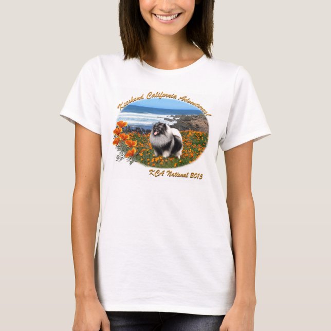 2015 KCA National Logotyp Shirt T-shirt (Framsida)