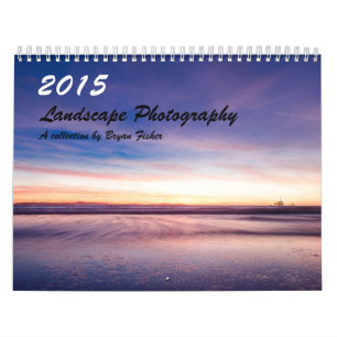 2015 landskap fotografi kalender