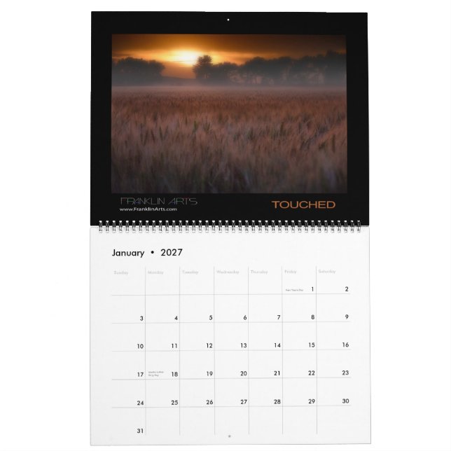 2015 landskap & sjölandskapkalendern kalender (Jan 2027)