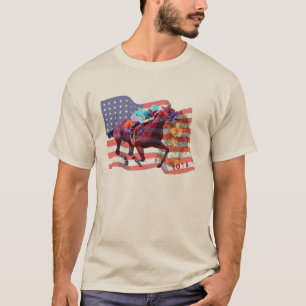 2015 manar för amerikan Pharoah T-tröja T-shirt