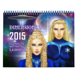 2015 Mått 3-väggskalender Kalender
