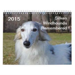 2015 mindas Silken Windhounds Kalender