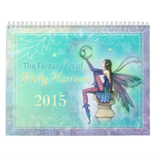 2015 Molly Harrison Sago- och Fantasykonstkalender Kalender