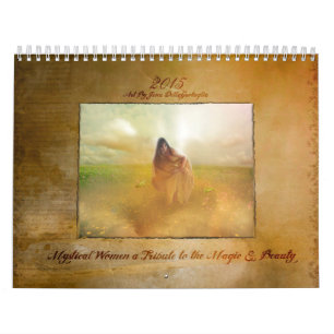 2015 mystiska dam- & Witchy kvinnakalender Kalender