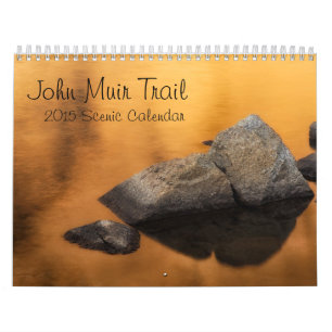 2015 sceniska kalender - John Muir slinga