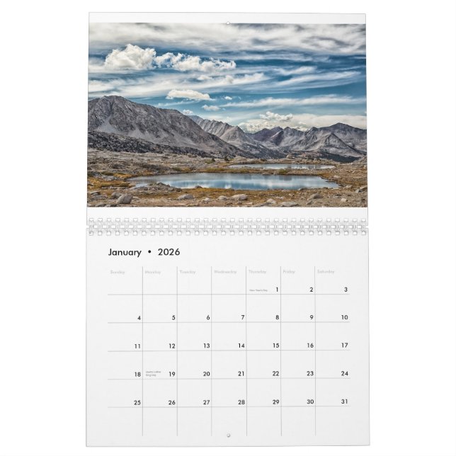 2015 sceniska kalender - John Muir slinga (Jan 2026)
