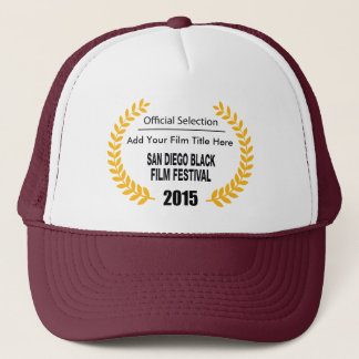 2015 SDBFF Officiell Selection Hat Keps