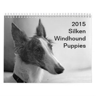 2015 Silken Windhound valpar Kalender