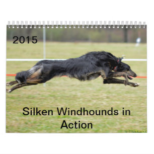 2015 Silken Windhounds i handling Kalender