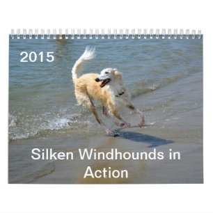 2015 Silken Windhounds i handling Kalender
