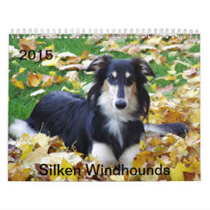 2015 Silken Windhounds Kalender