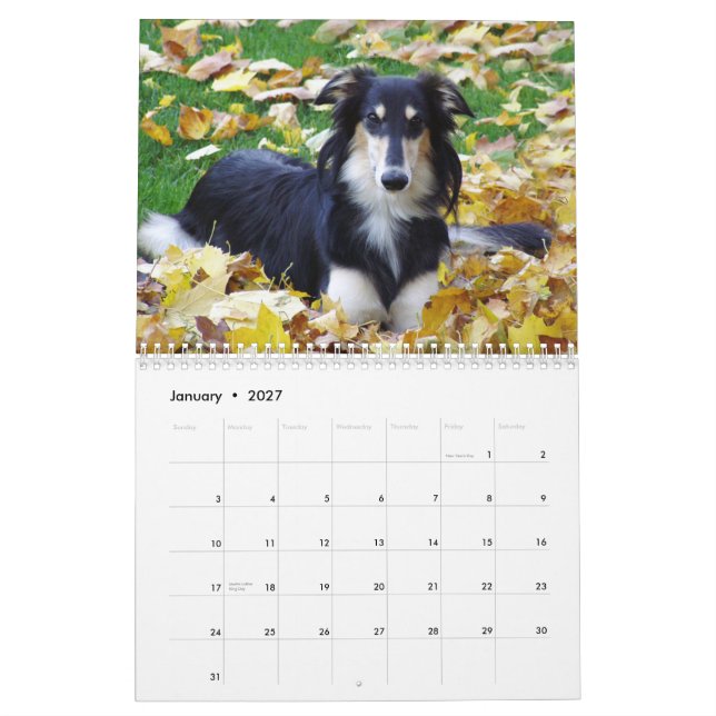 2015 Silken Windhounds Kalender (Jan 2027)