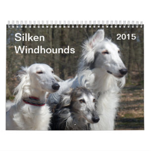 2015 Silken Windhounds Kalender