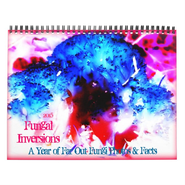 2015 Stillahavs- Northwestchampinjoner för Fungal Kalender (Omslag)