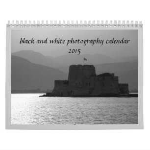 2015 svartvita fotografikalender kalender