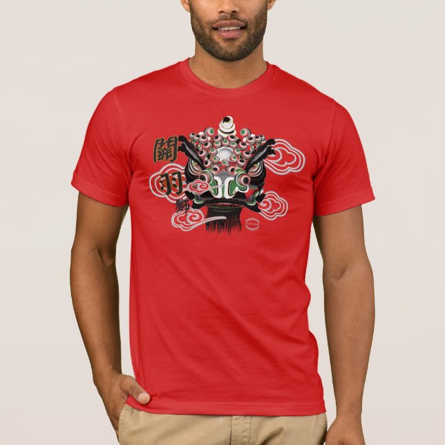 2015 traditionella Futsan Guanyu T Shirt (Framsida)