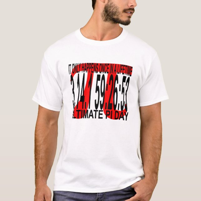 2015 ultimat Pi-dag Tee.png Tee (Framsida)