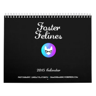 2015 vårda kattdjurkalendern kalender