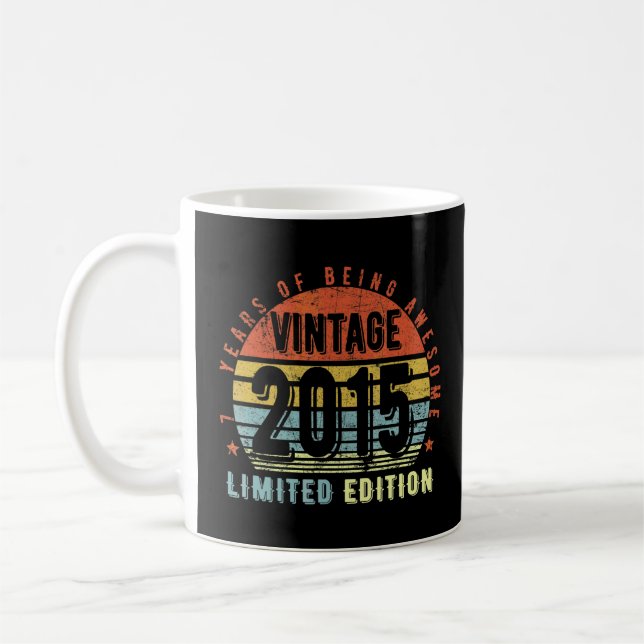 2015 Vintage 2015 7:e Kaffemugg (Vänster)