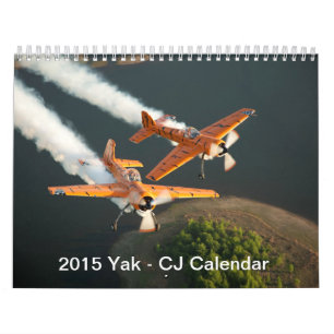 2015 Yak - CJ-kalender Kalender