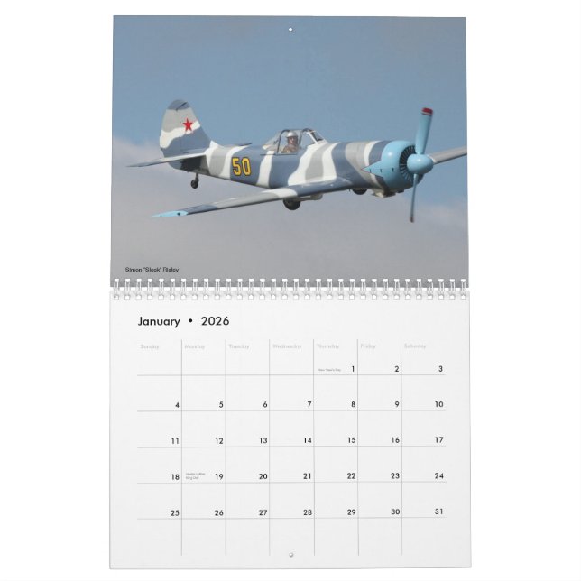 2015 Yak - CJ-kalender Kalender (Jan 2026)