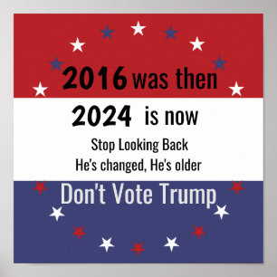 2016 är Borta Vote Harris Poster